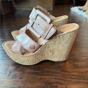 Born wedges